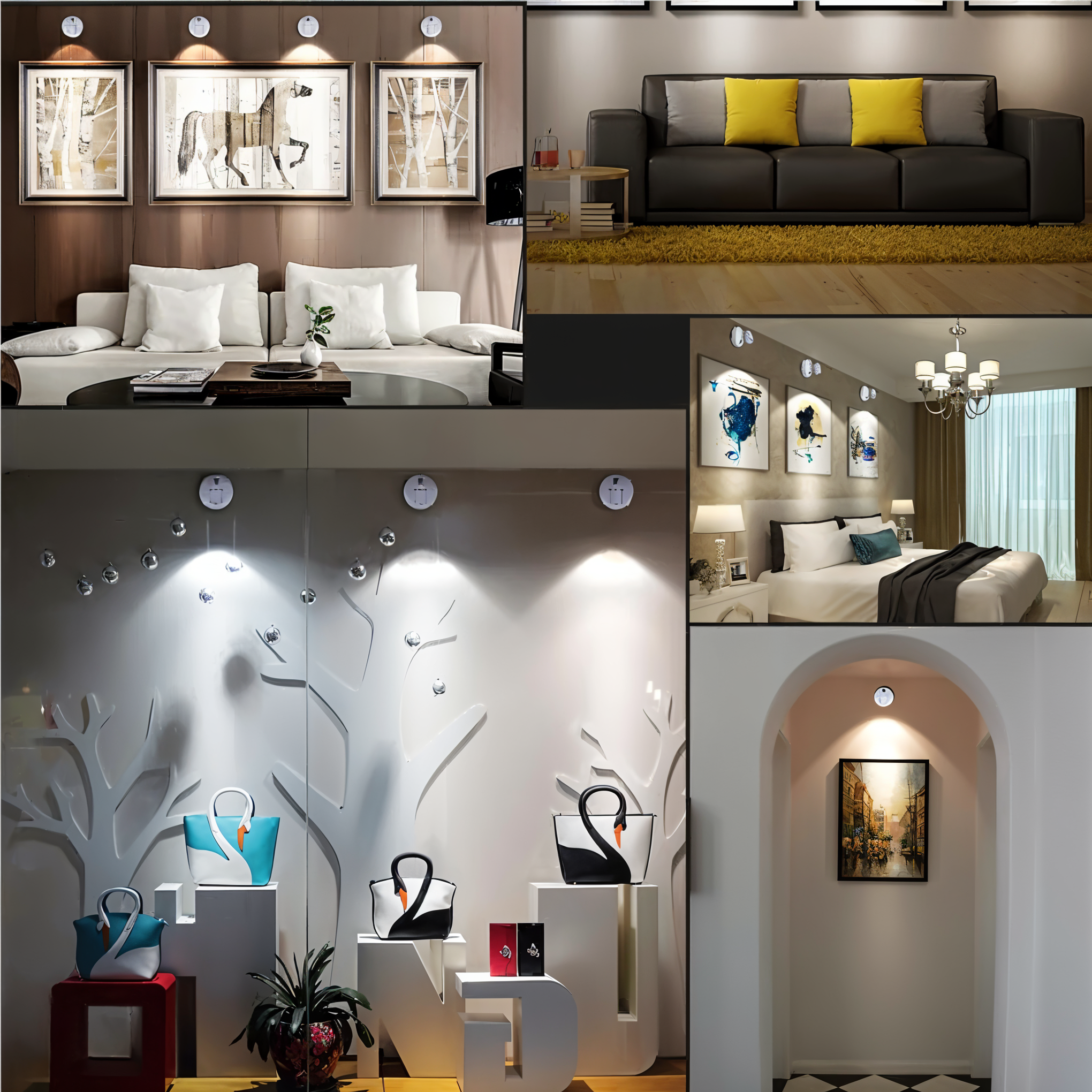 LumiFocus - Fernbedienbare LED-Spotlights