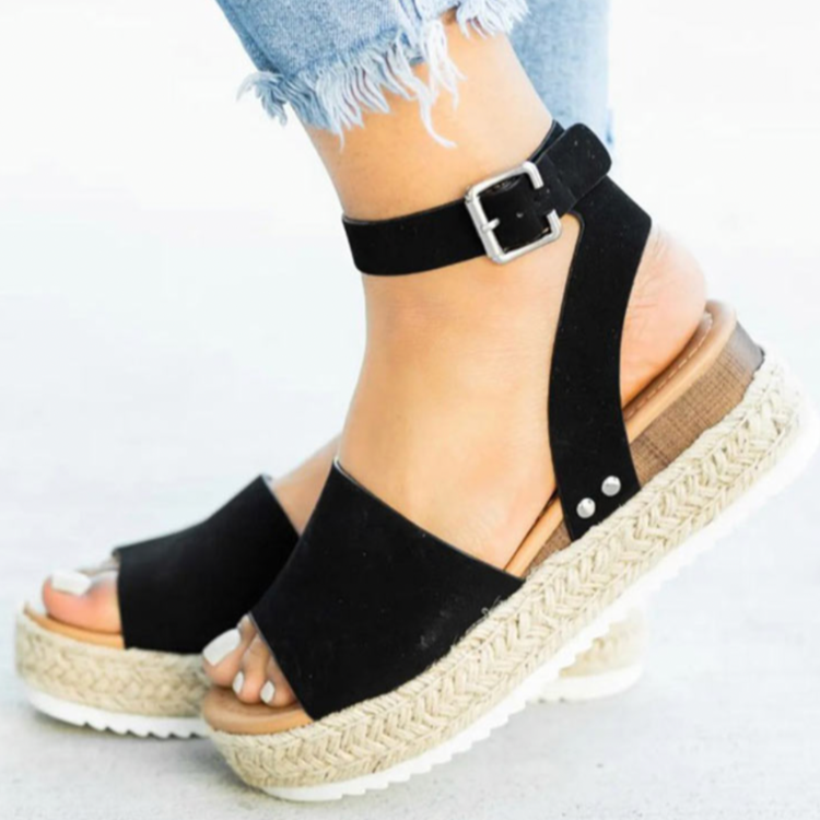Larissa - Elegante Sandalen mit offener Zehe