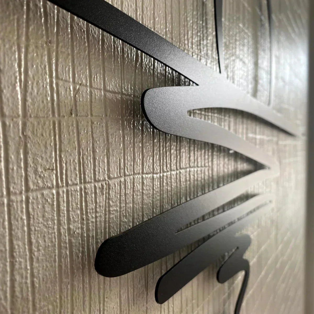 SereneSwirl - Modern Minimalistische Wandkunst für Stilvolle Räume