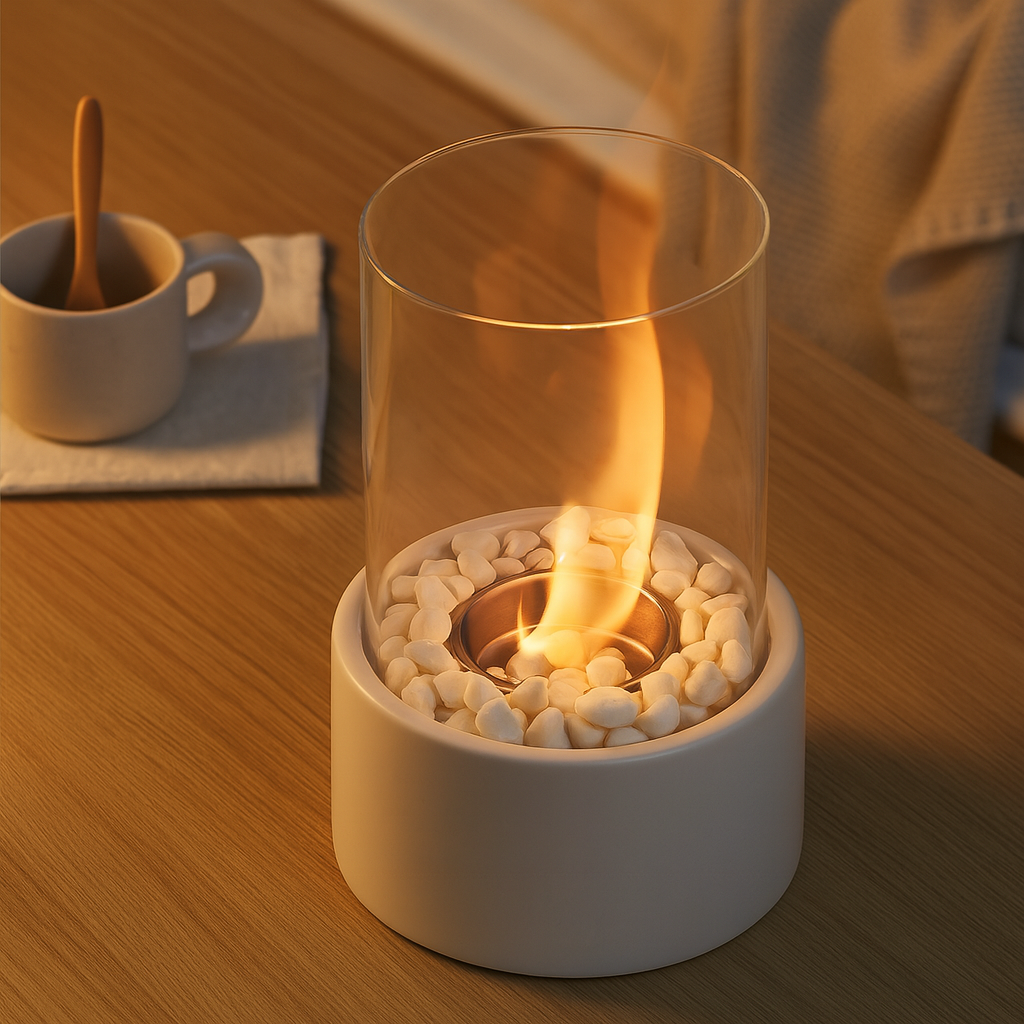 Ignora | Moderne Tischflammenlampe