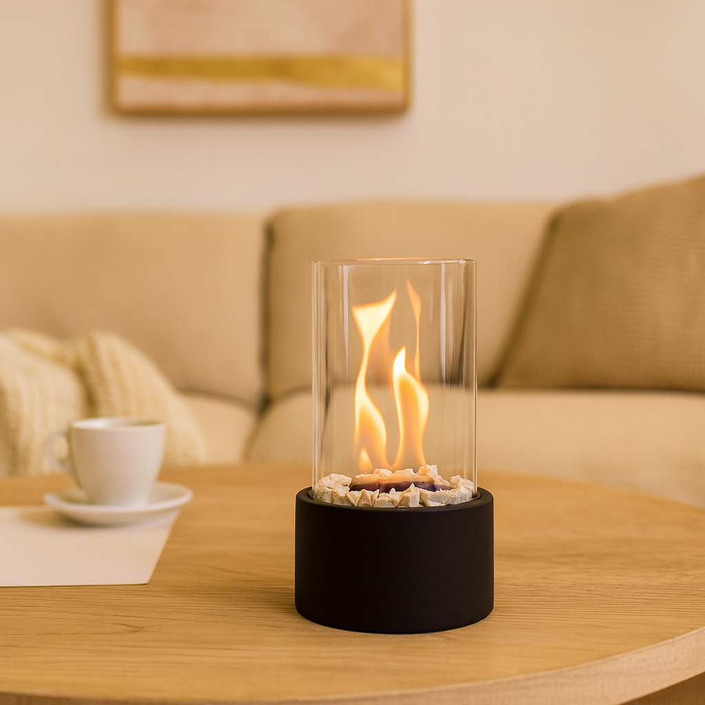 Ignora | Moderne Tischflammenlampe