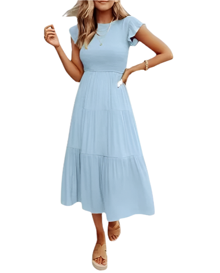 Sylvia - Sommer Maxikleid