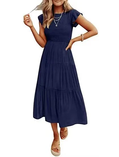 Sylvia - Sommer Maxikleid