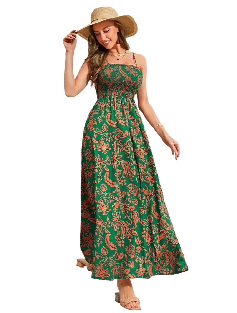 Christiana - Hübsches Sommer-Maxikleid