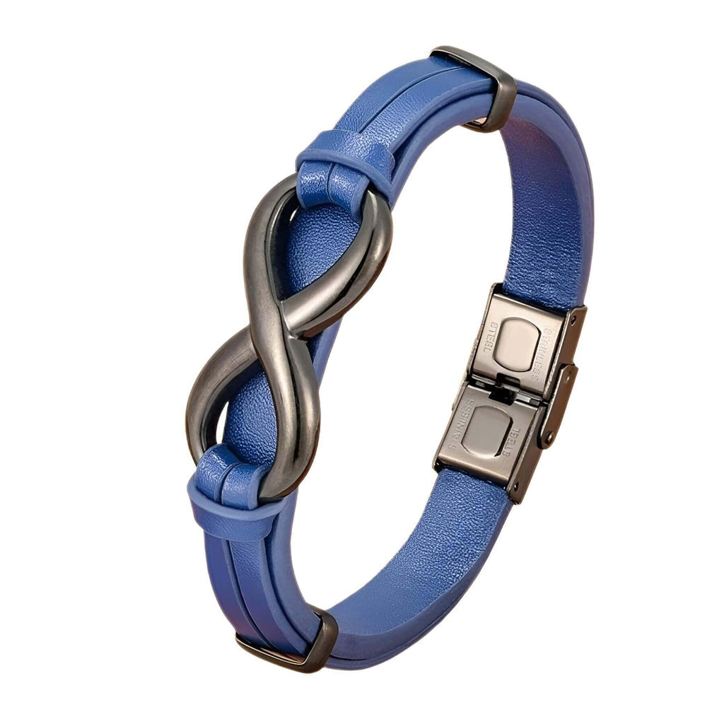 Jarl - Infinity Charm-Armband