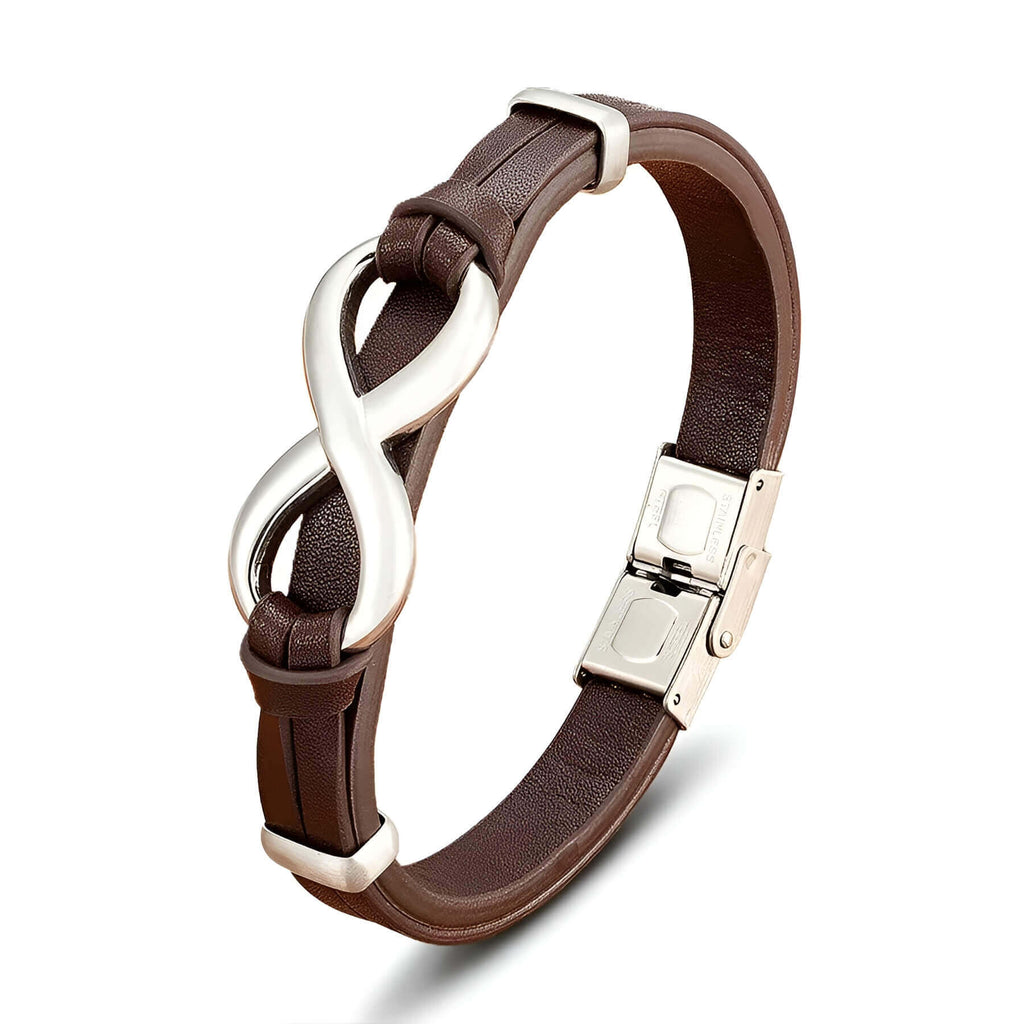 Jarl - Infinity Charm-Armband