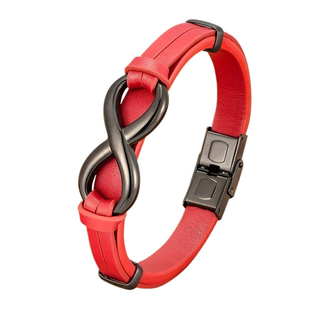 Jarl - Infinity Charm-Armband