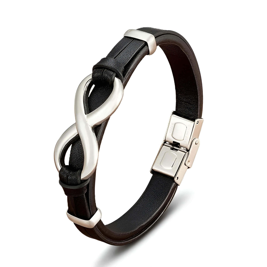Jarl - Infinity Charm-Armband