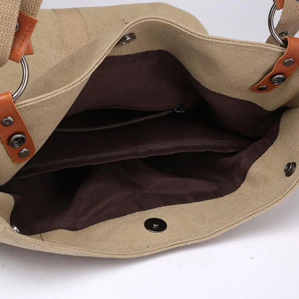 Henriette - Vielseitige und konvertierbare Schultertasche