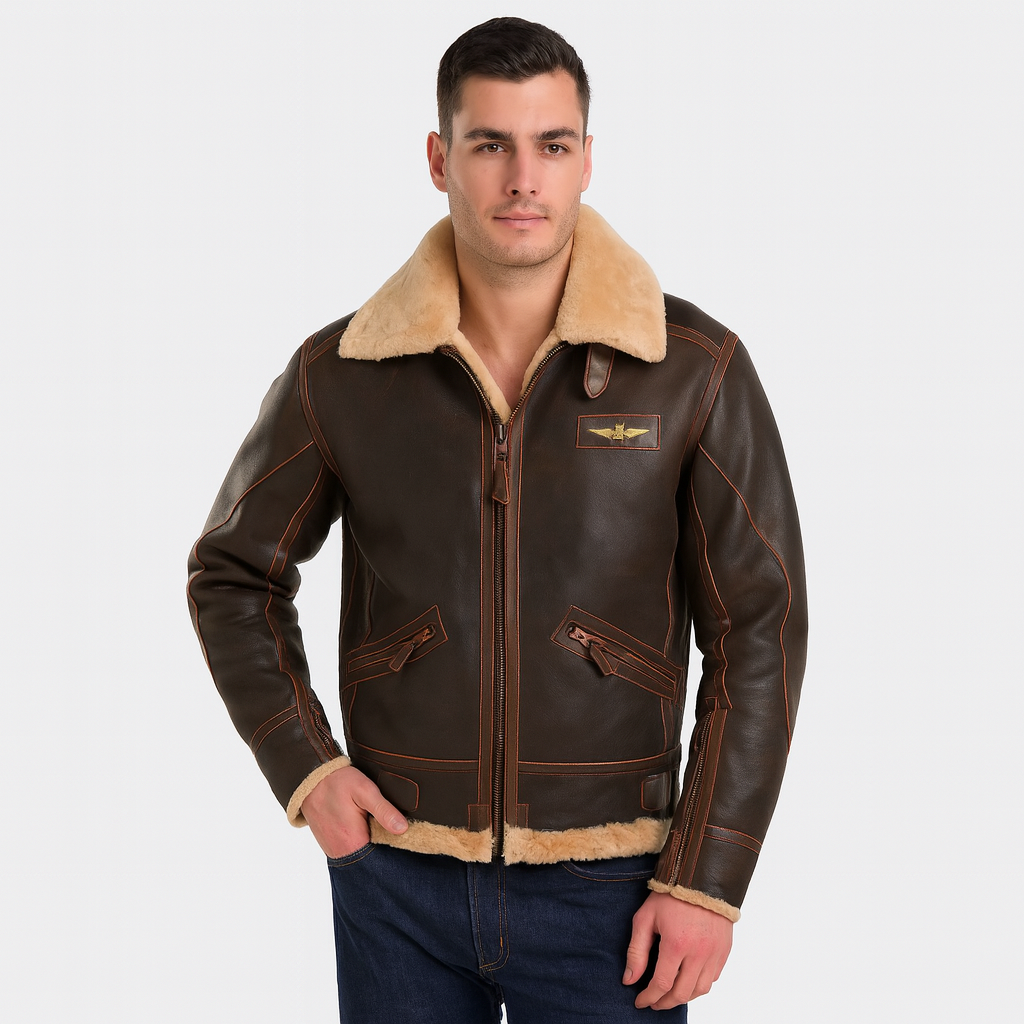 Jason | Heritage Fliegerjacke