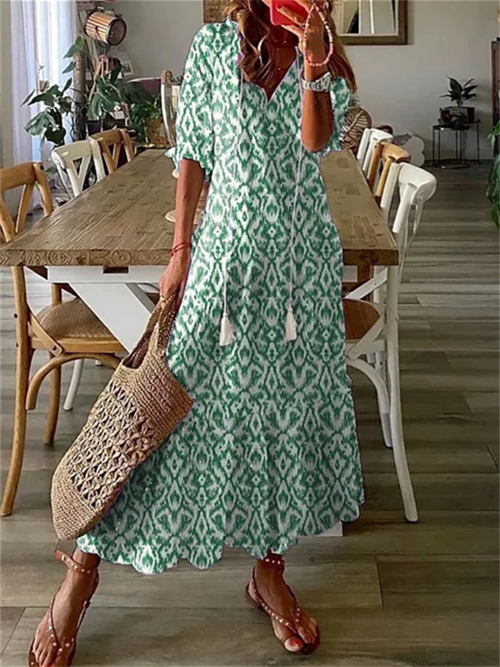 Julie - Sommer Maxikleid für Frauen