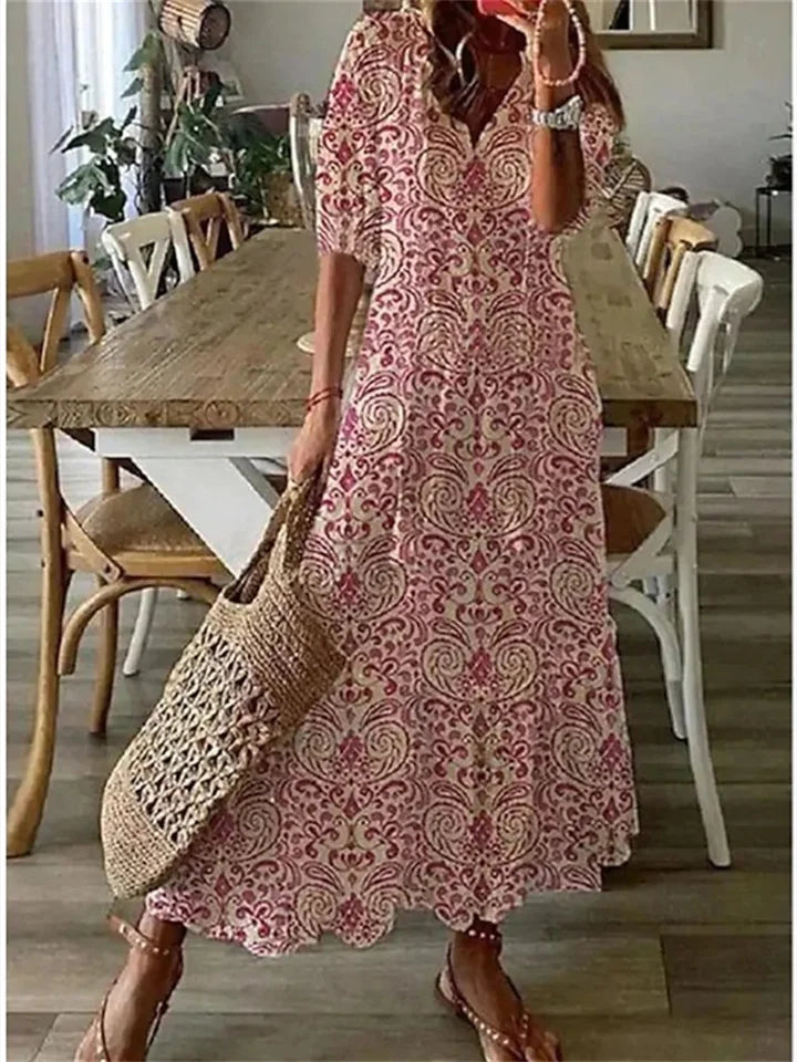 Julie - Sommer Maxikleid für Frauen