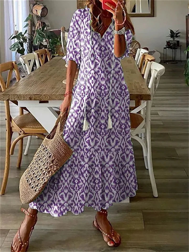 Julie - Sommer Maxikleid für Frauen