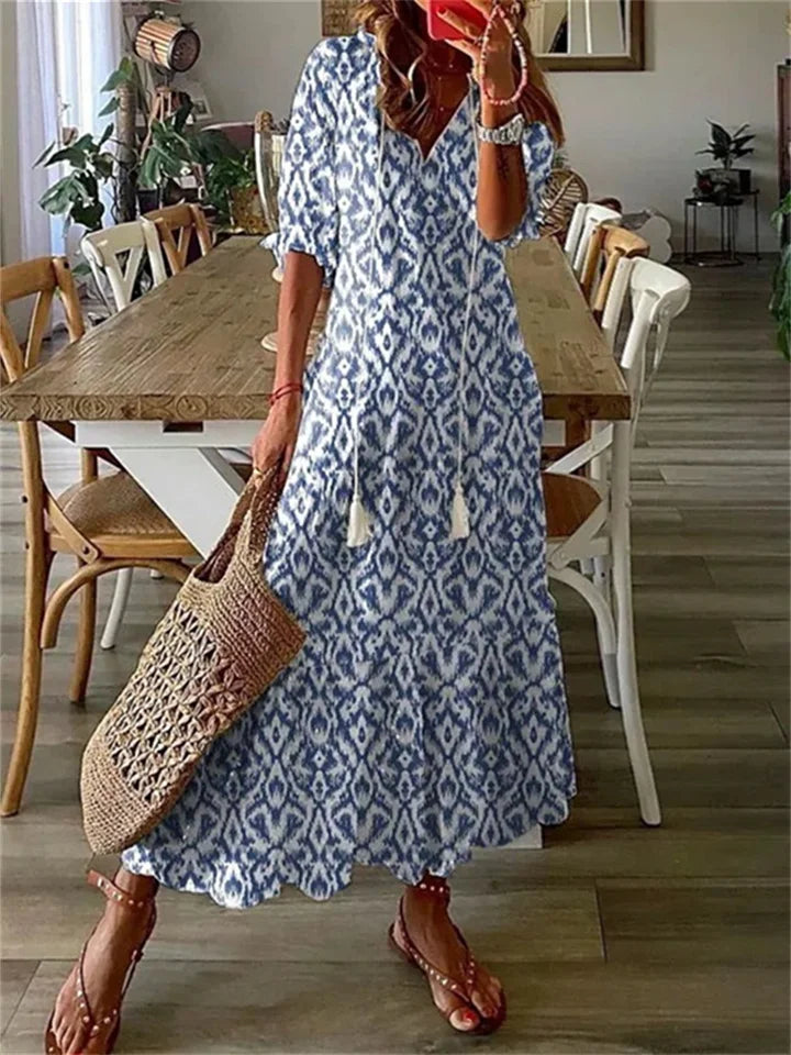 Julie - Sommer Maxikleid für Frauen