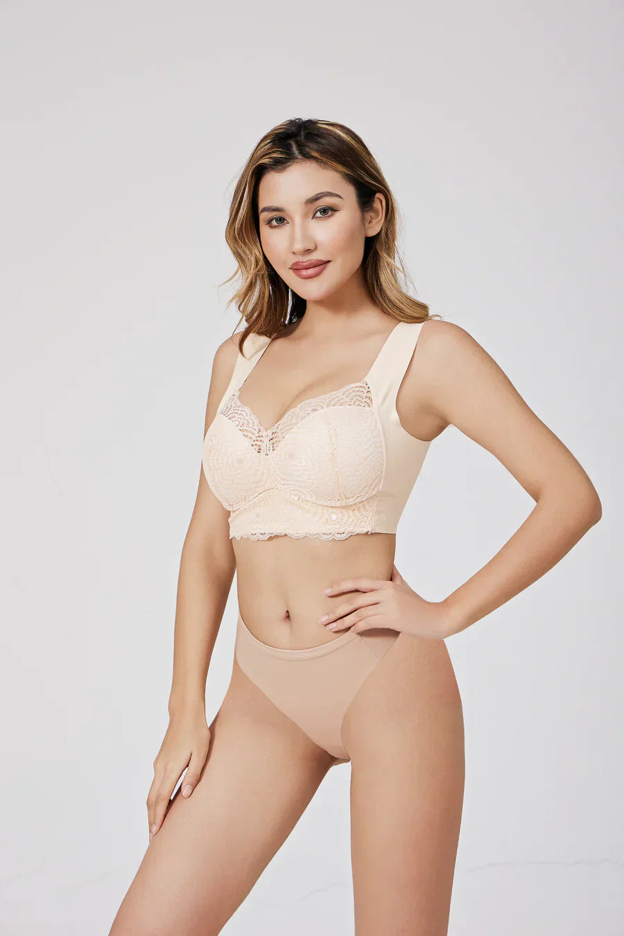 Svetlana - Bequem und unterstützend Push-up-BH