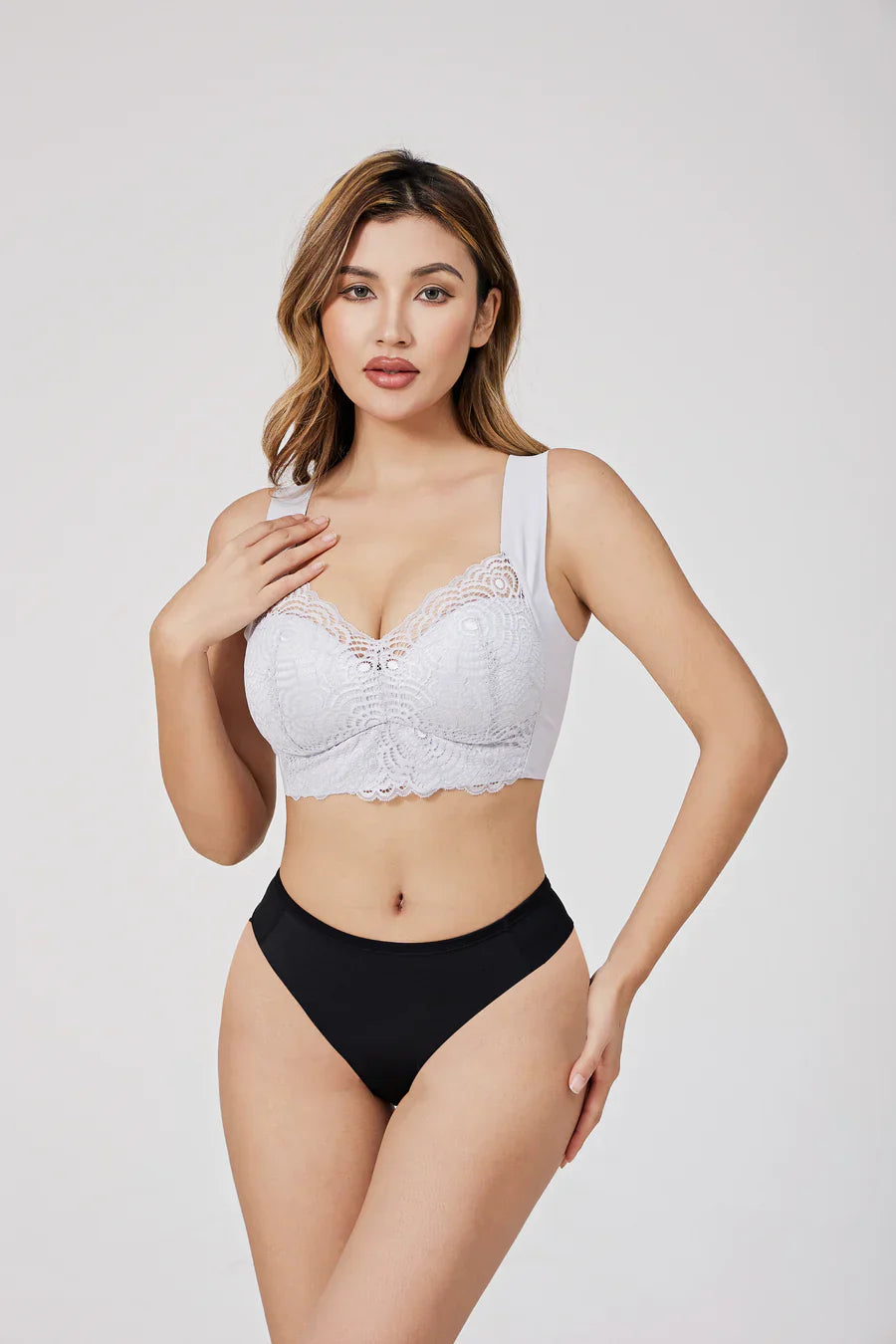 Svetlana - Bequem und unterstützend Push-up-BH