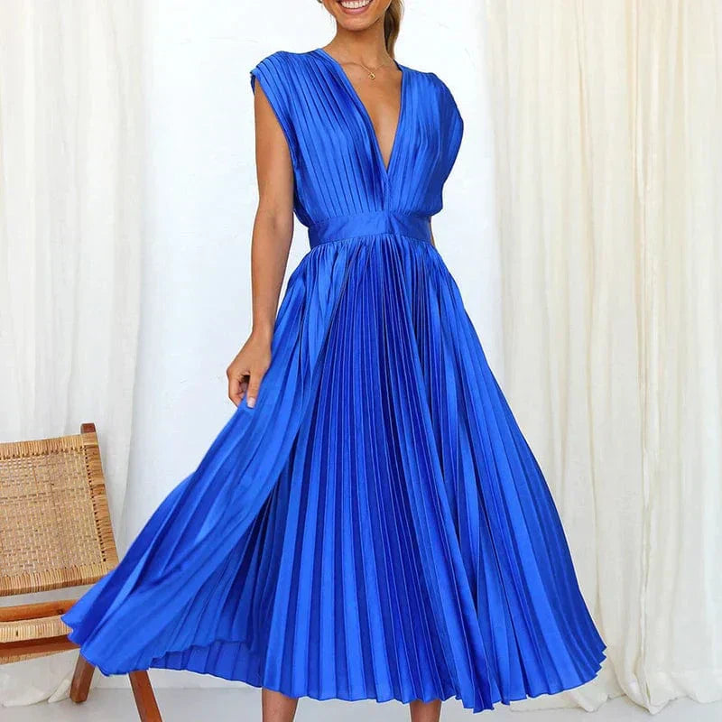 Kristina - Schicke Midi-Kleid