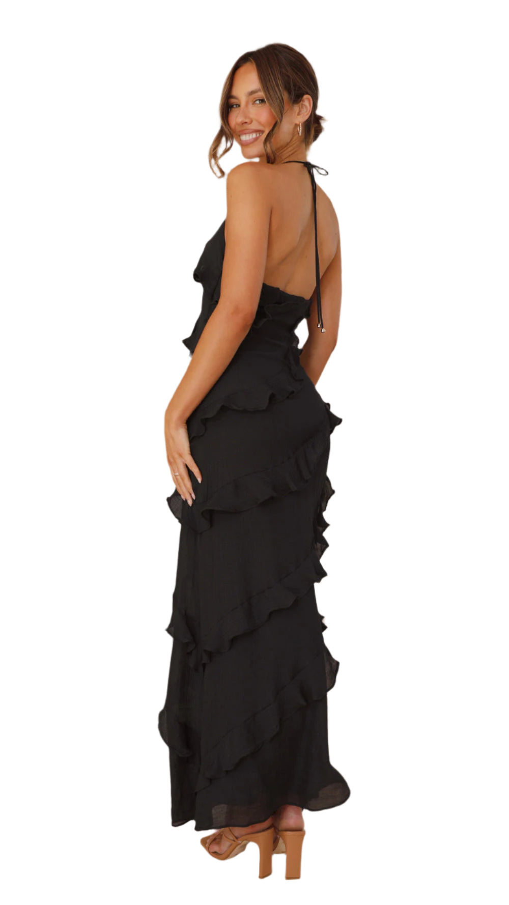 Vanessa - Moderne lange Kleid