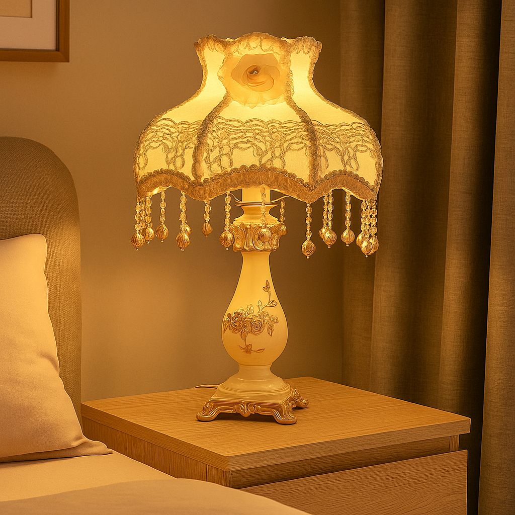 LaceDream - Pastoral Dome Nachttischlampe