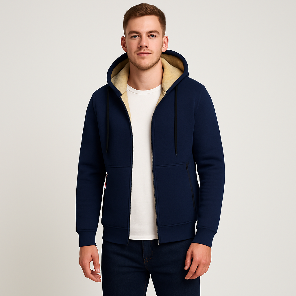 Leander | Moderne Hoodiejacke