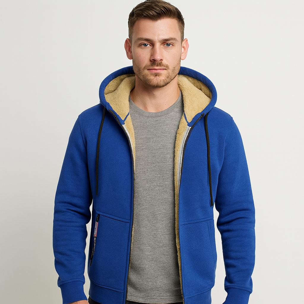 Leander | Moderne Hoodiejacke