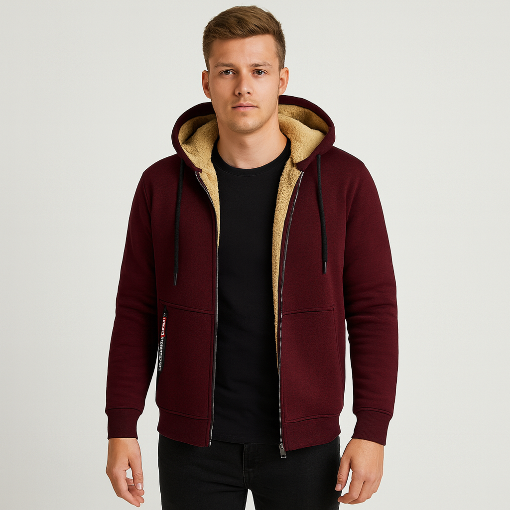 Leander | Moderne Hoodiejacke