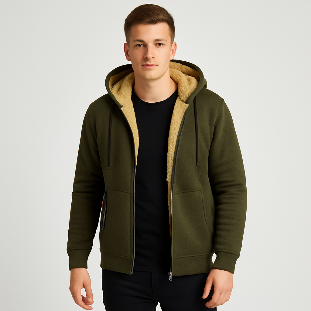 Leander | Moderne Hoodiejacke