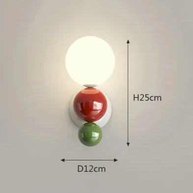 LumiPearl - Nordische Wandleuchte