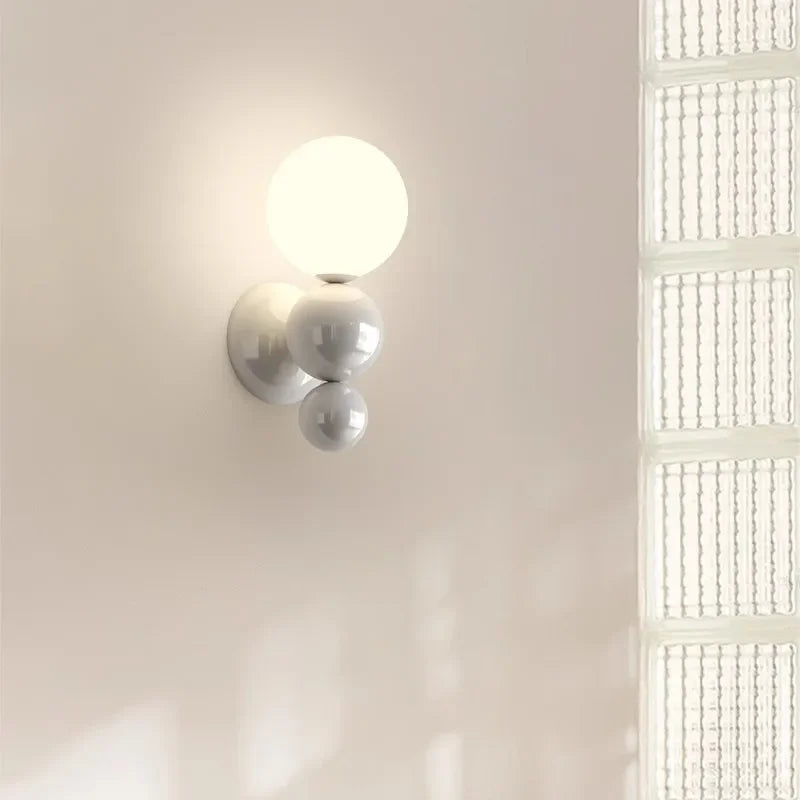 LumiPearl - Nordische Wandleuchte