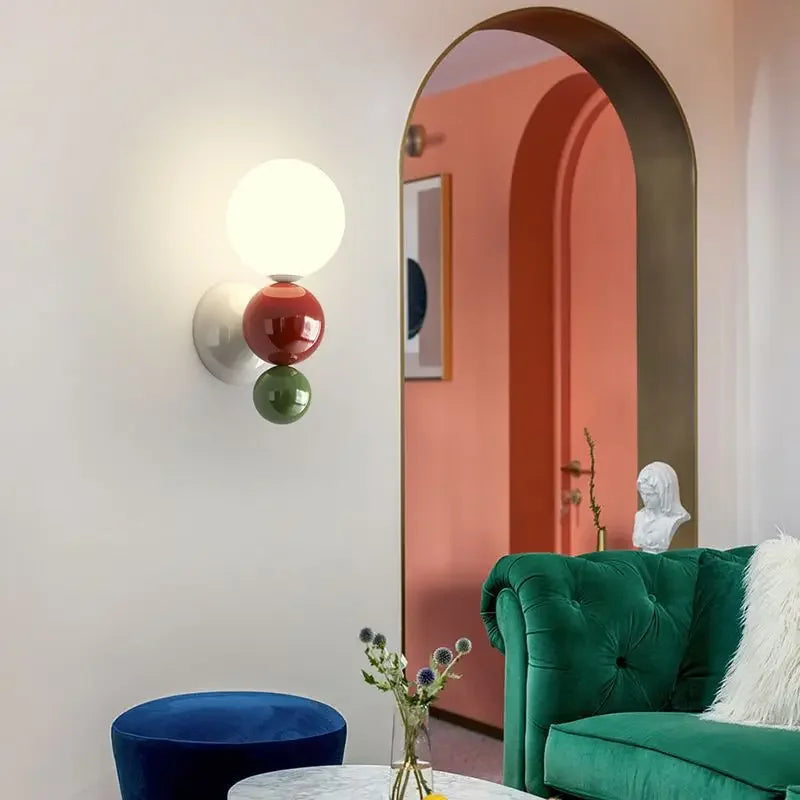 LumiPearl - Nordische Wandleuchte