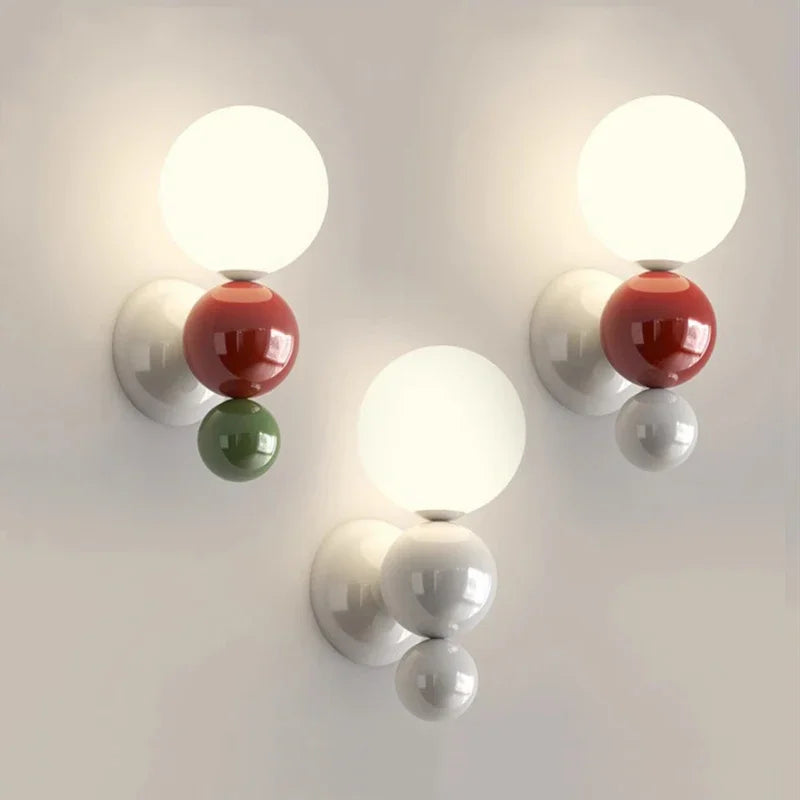 LumiPearl - Nordische Wandleuchte