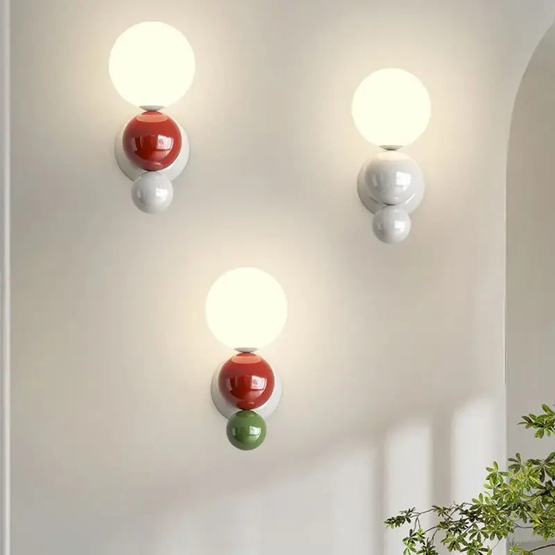 LumiPearl - Nordische Wandleuchte