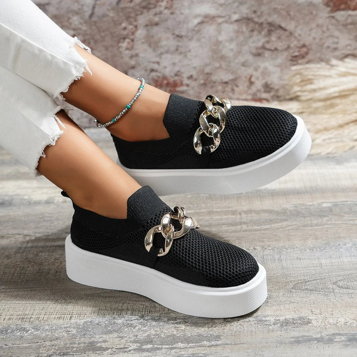 Elisa - Komfort orthopädische Sneakers