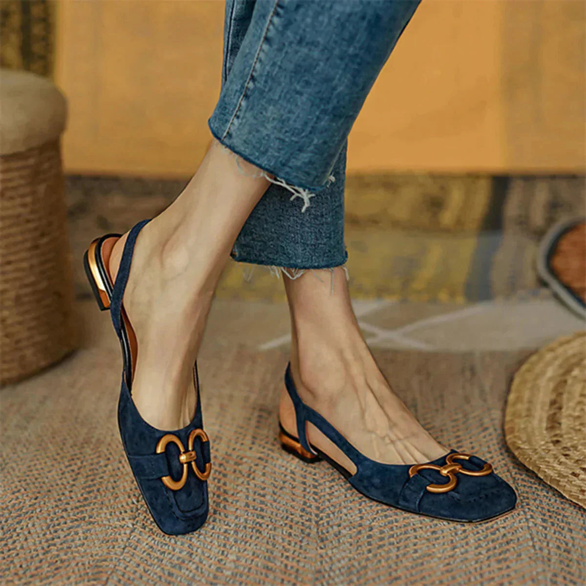 Majken - Flache Damenschuhe