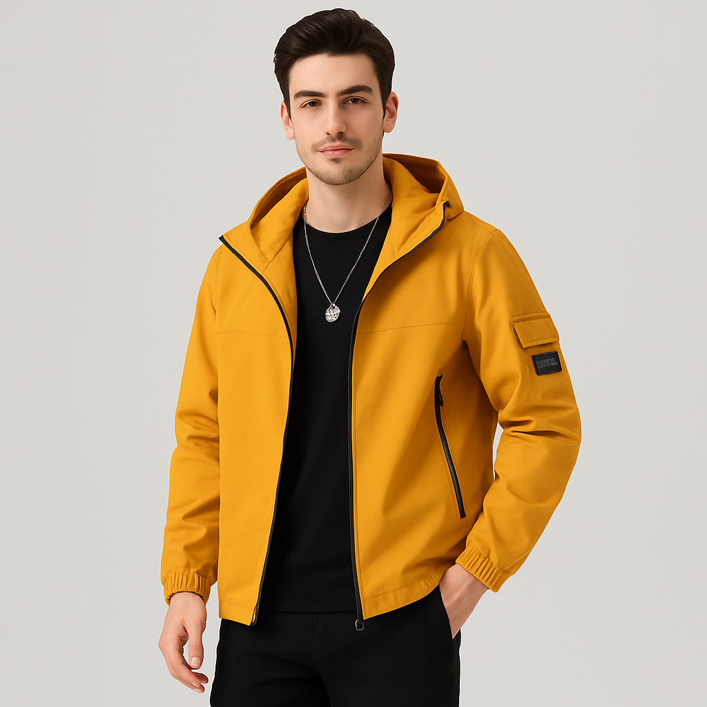 Marco | Utility-Jacke mit Kapuze