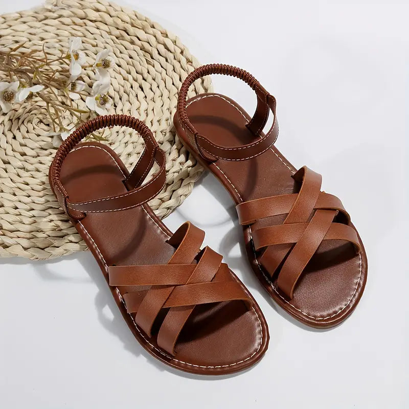 Victoria | Geflochtene Sandalen