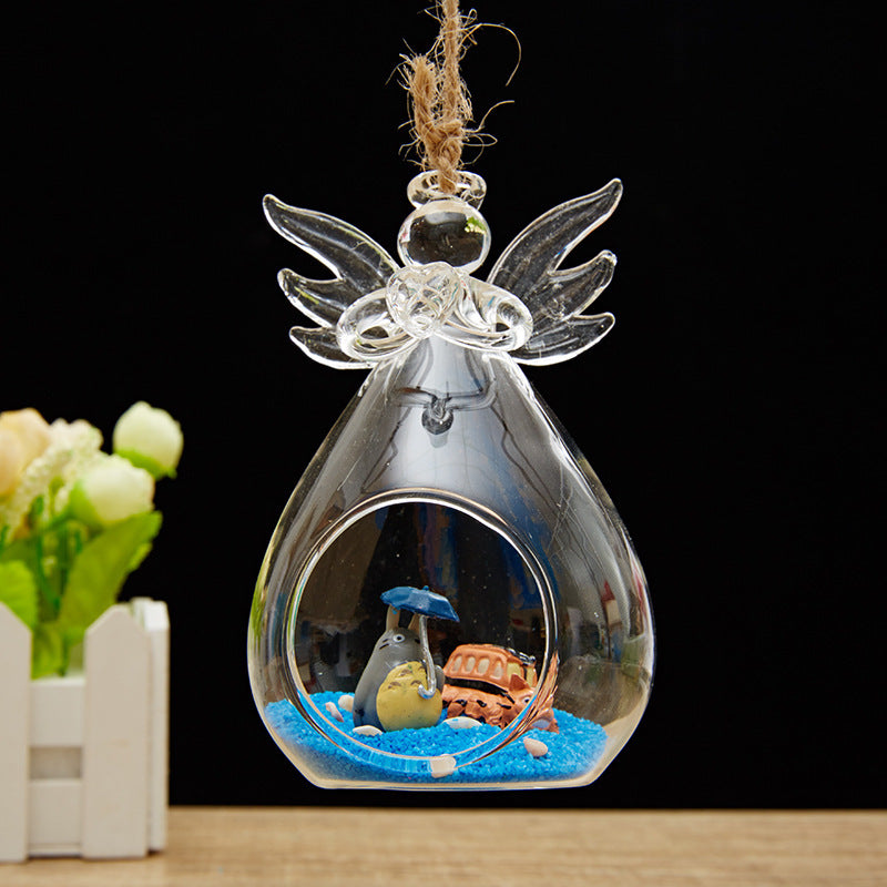 Engelslicht-Kerzenhalter – Kerzenhalter in Engelform