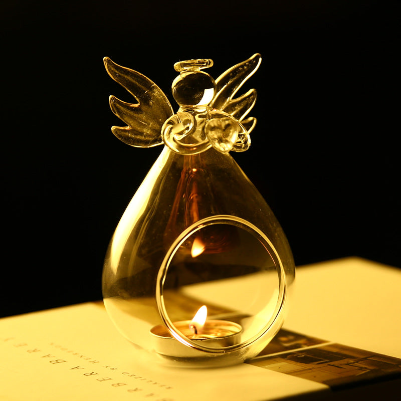 Engelslicht-Kerzenhalter – Kerzenhalter in Engelform