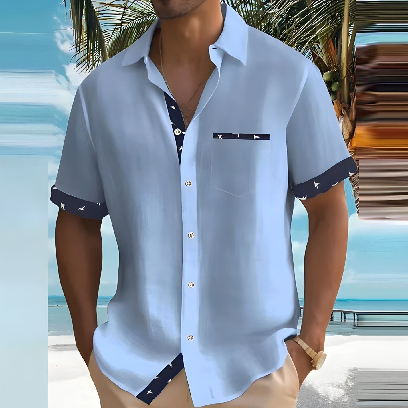 Rio - Sommershirt für Herren