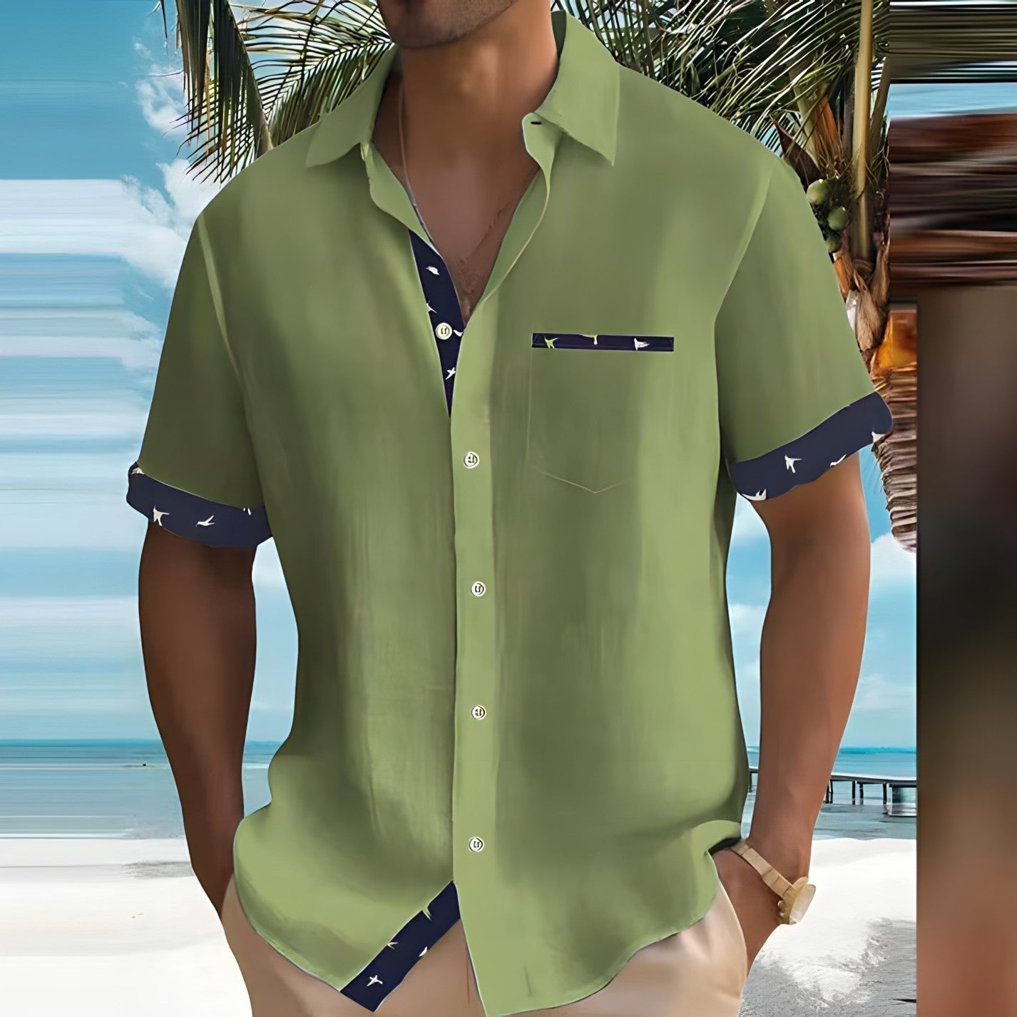 Rio - Sommershirt für Herren