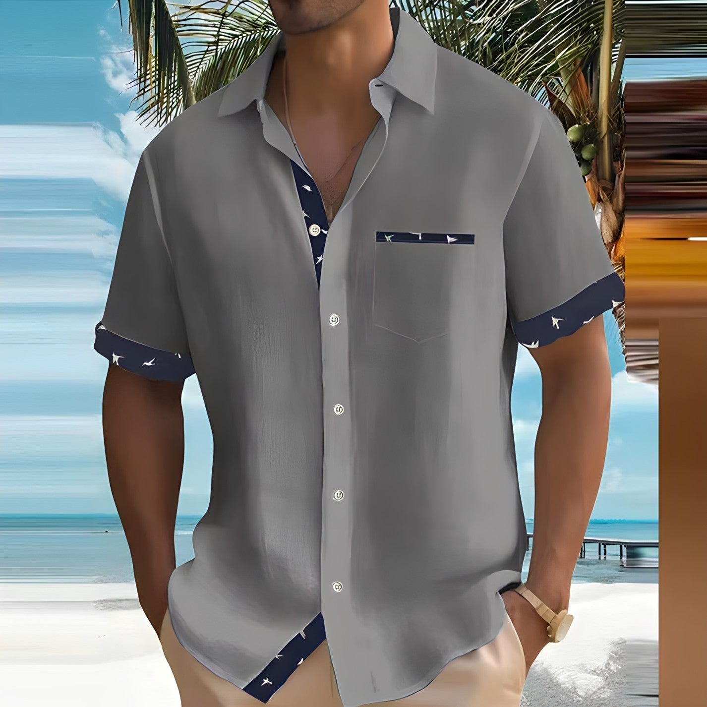 Rio - Sommershirt für Herren