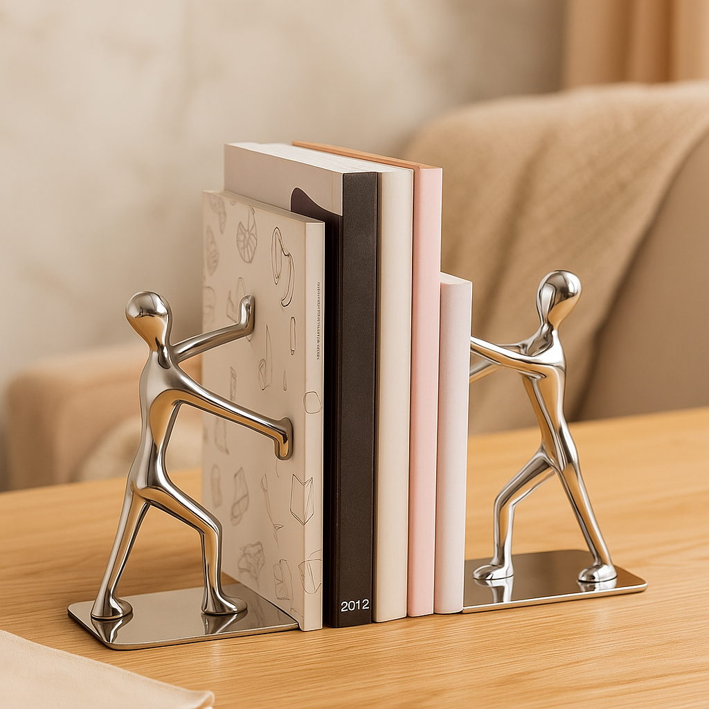 Monarix - Soportes para libros de escultura monumental única