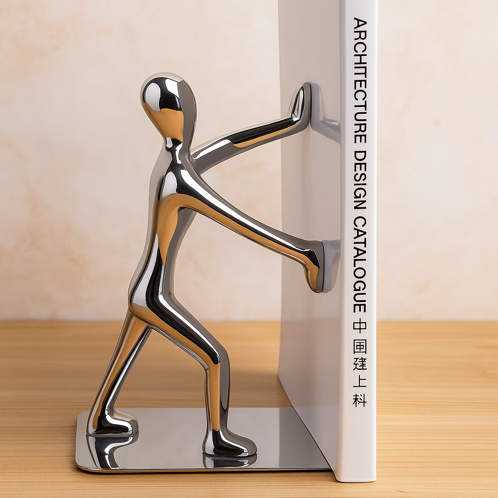 Monarix - Soportes para libros de escultura monumental única