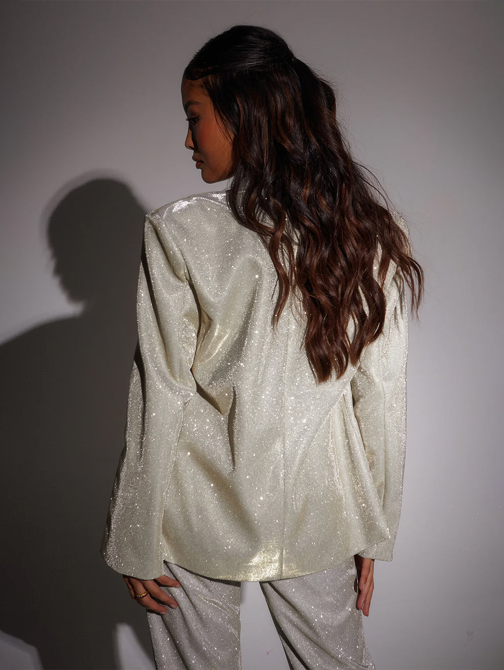 Kailee - Glitzerfestkleid