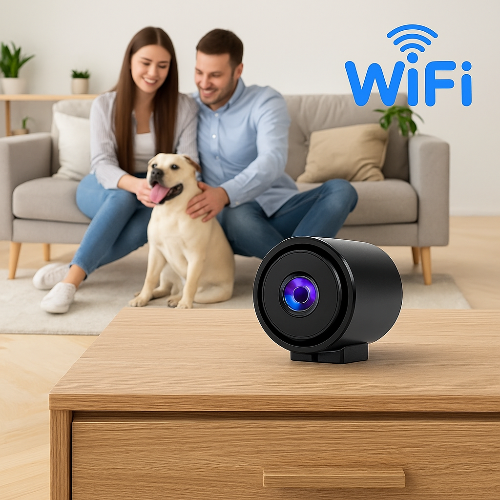 NightGuard | Mini-WLAN-Kamera
