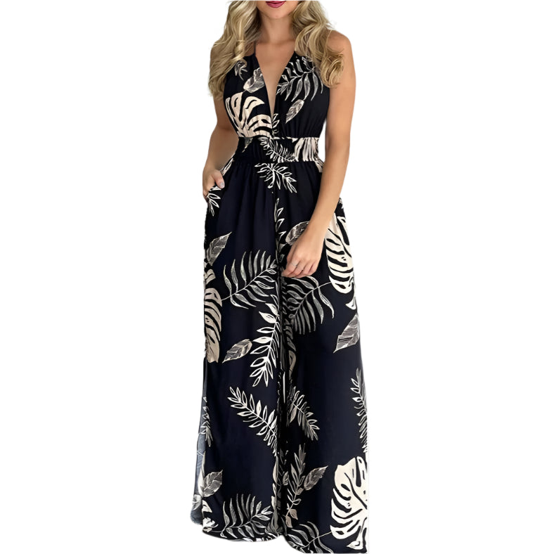 Leonore - Blumen Design und ein lässiger Jumpsuit