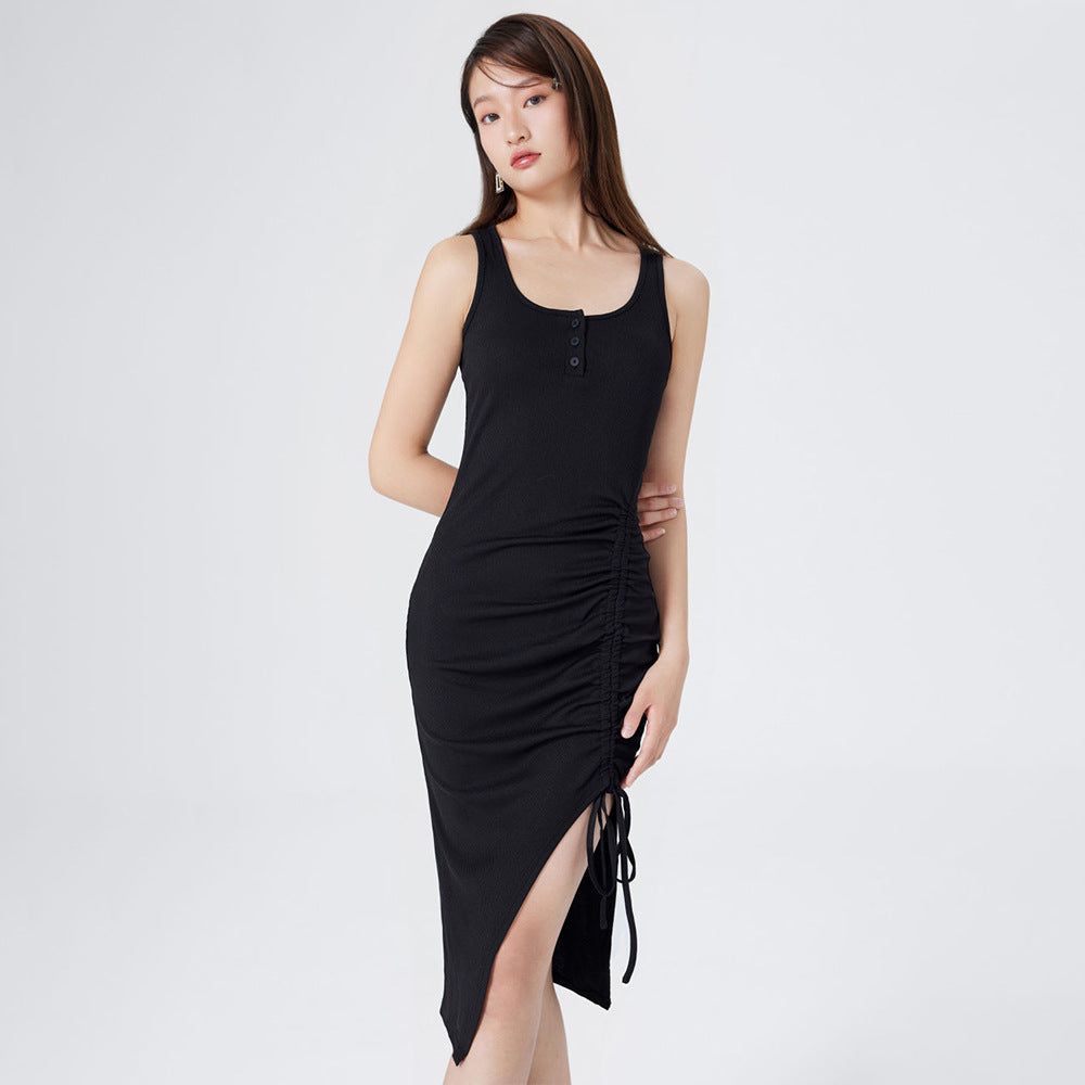 Rosie - Kleid mit Schnürung an der Seite