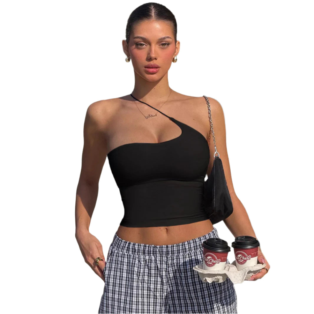 Lina - Asymmetrisches Top mit einzigartigem Schnitt