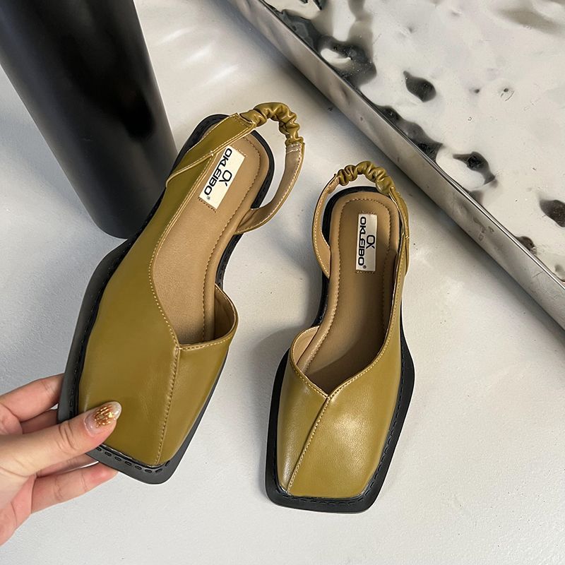 Terese - Leichte Schwangerschaftsunterstützung elegante Sandalen
