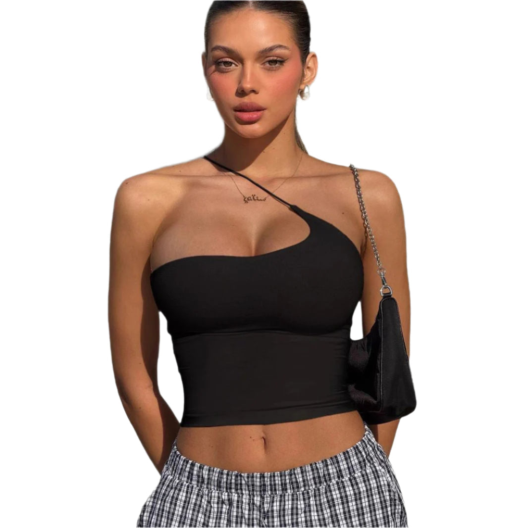 Lina - Asymmetrisches Top mit einzigartigem Schnitt